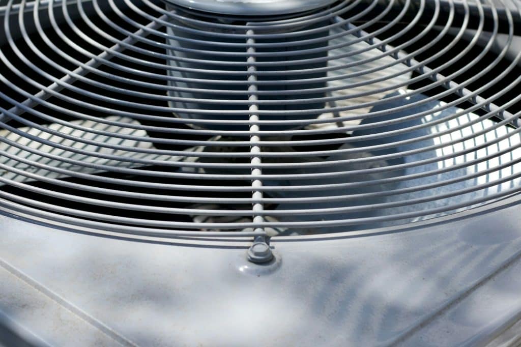 Trusted answers to heating and cooling questions in King & pierce counties | HVAC fan closeup